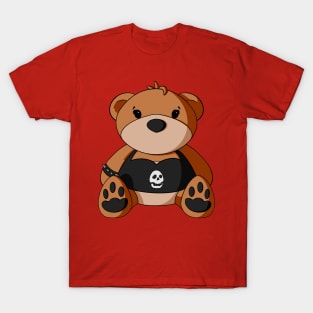 Punk Girl Teddy Bear T-Shirt